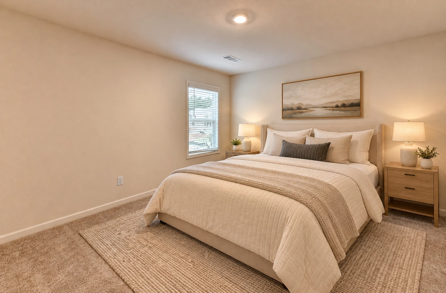 Additional bedroom view 3 — virtually staged